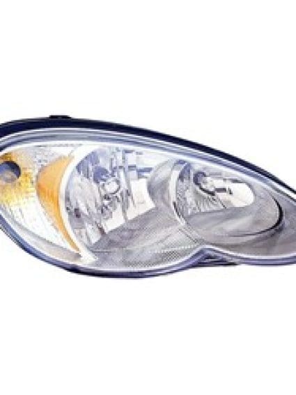 CH2503164C Passenger Side Front Light Headlight Assembly
