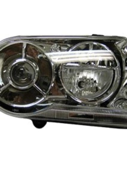CH2503167C Passenger Side Front Light Headlight Assembly