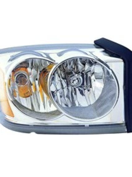 CH2503170C Front Light Headlight Assembly Passenger Side