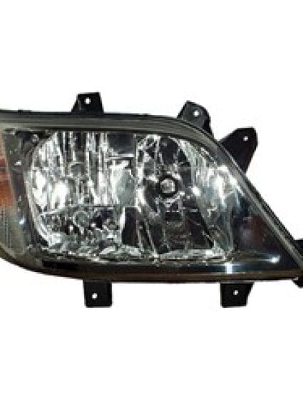 CH2503172 Front Light Headlight Assembly Passenger Side