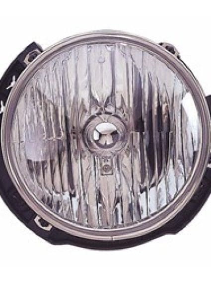 CH2503175C Front Light Headlight Assembly Passenger Side