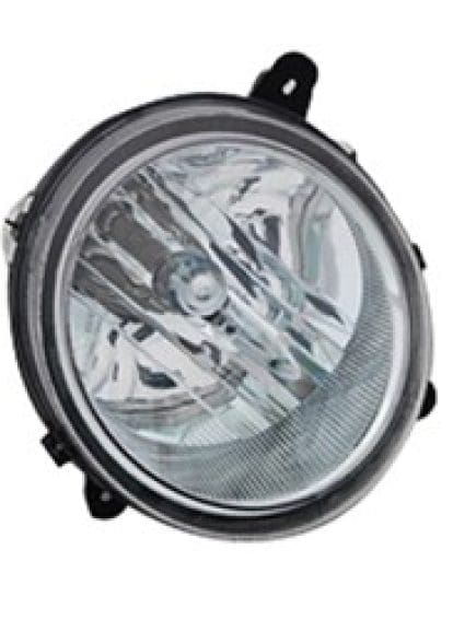 CH2503176C Front Light Headlight Assembly Passenger Side
