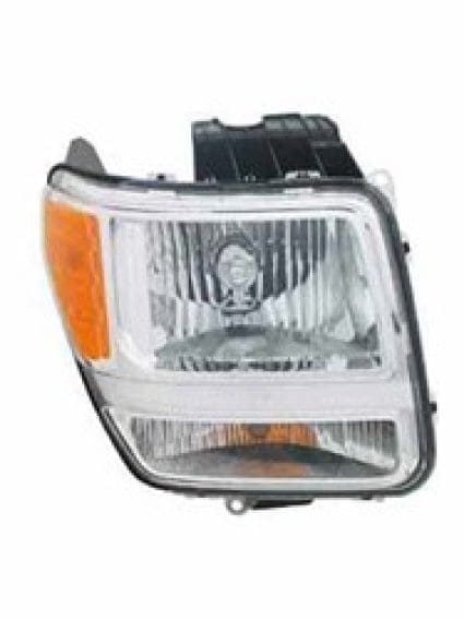 CH2503177C Front Light Headlight Assembly Passenger Side