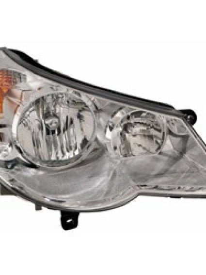 CH2503178C Passenger Side Front Light Headlight Assembly