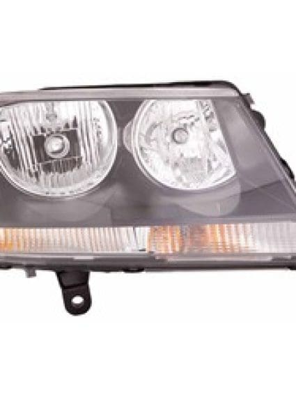 CH2503194C Front Light Headlight Assembly Passenger Side