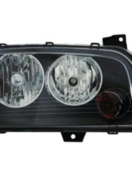 CH2503206C Front Light Headlight Assembly Passenger Side