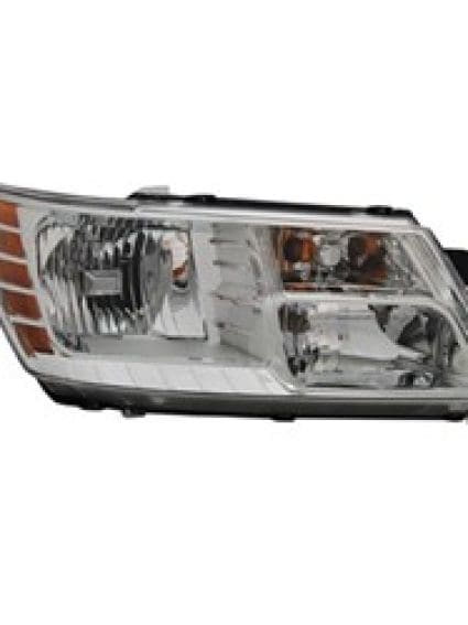 CH2503222C Front Light Headlight Assembly Passenger Side