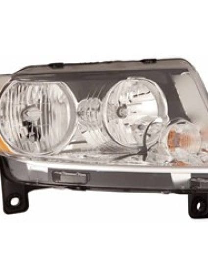 CH2503224C Front Light Headlight Assembly Passenger Side