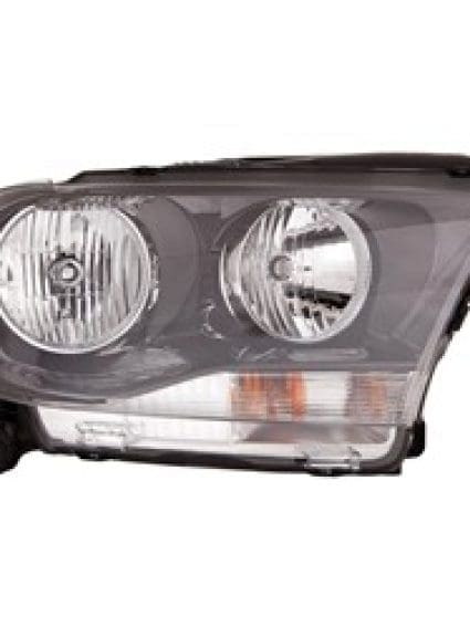 CH2503229C Front Light Headlight Assembly Passenger Side