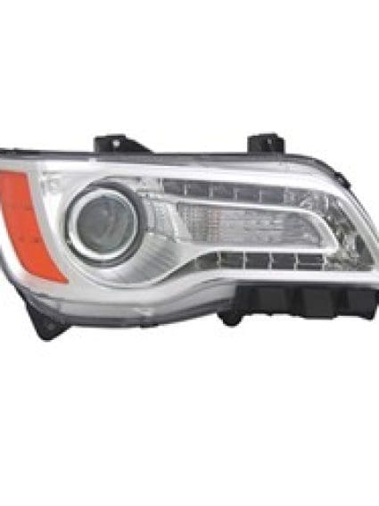 CH2503231C Passenger Side Front Light Headlight Assembly