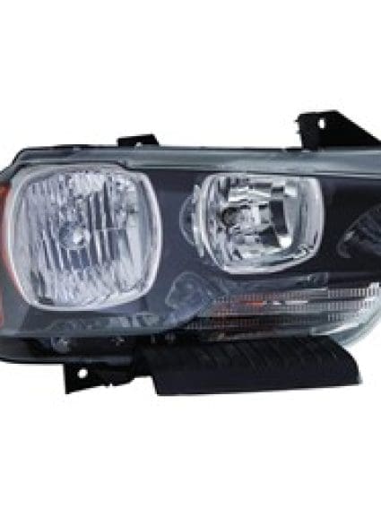 CH2503232C Front Light Headlight Assembly Passenger Side