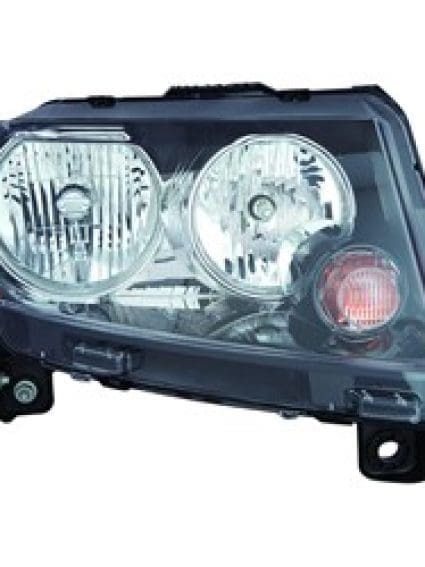 CH2503246C Front Light Headlight Assembly Passenger Side
