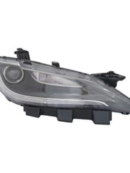 CH2503262C Passenger Side Front Light Headlight Assembly