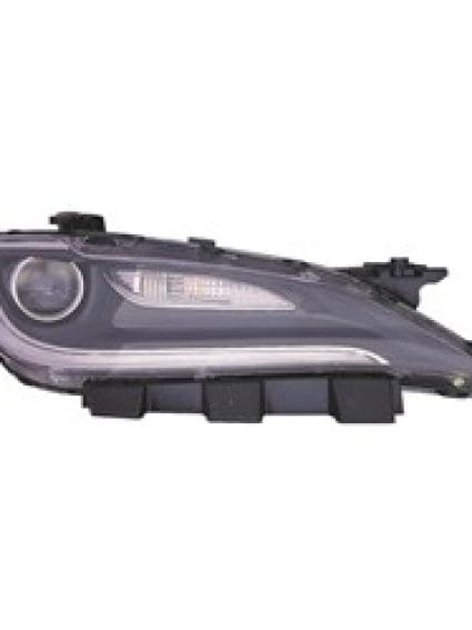 CH2503263C Passenger Side Front Light Headlight Assembly