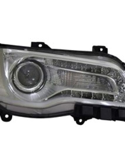 CH2503268C Passenger Side Front Light Headlight Assembly