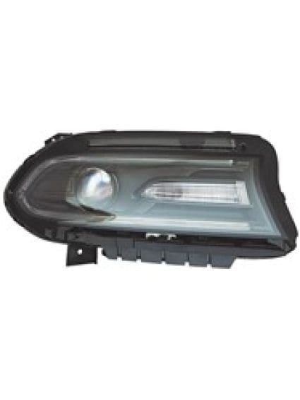 CH2503271C Front Light Headlight Assembly Passenger Side