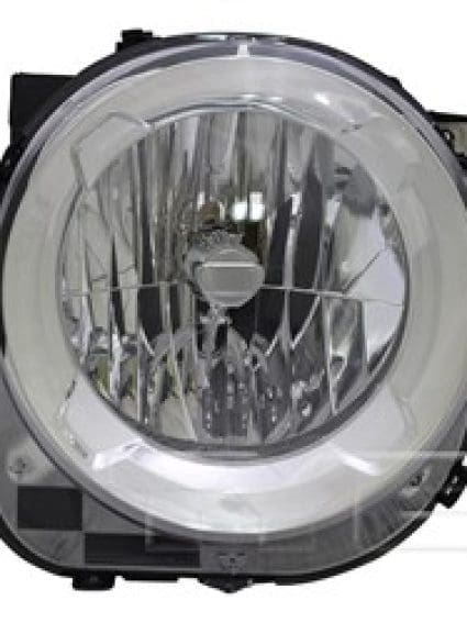 CH2503273C Front Light Headlight Assembly Passenger Side