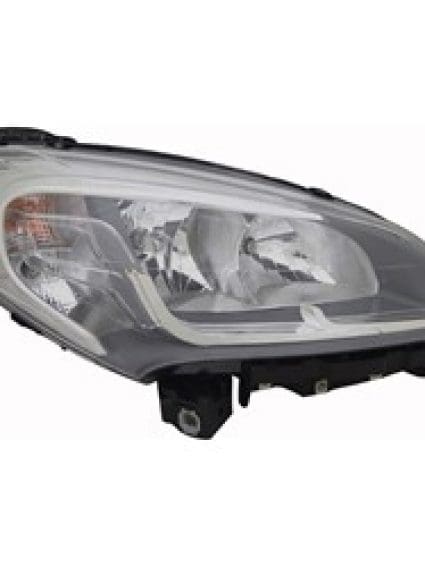 CH2503278C Passenger Side Headlight Assembly