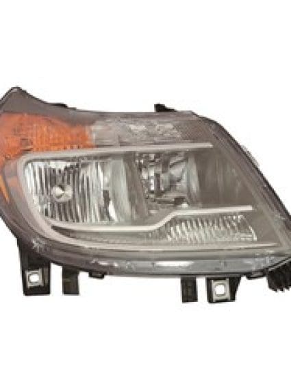 CH2503291C Passenger Side Headlight Assembly