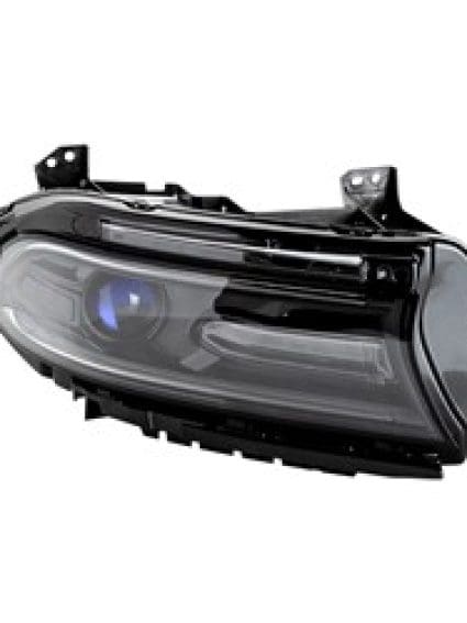 CH2503296C Front Light Headlight Assembly Passenger Side