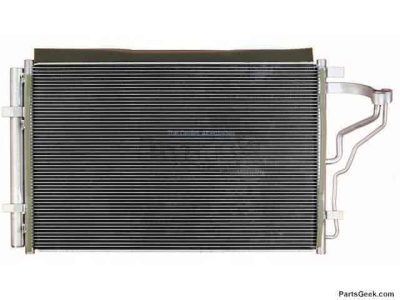 CND4297 A/C Condenser