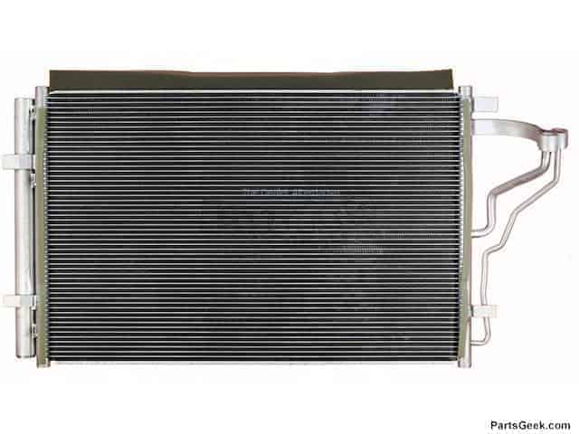 CND4297 A/C Condenser