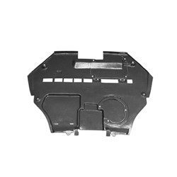 FO1228112 Front Bumper Under Car Shield