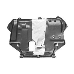 FO1228139 Front Bumper Under Car Shield