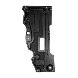 FO1228162 Driver Side Front Bumper Under Car Shield