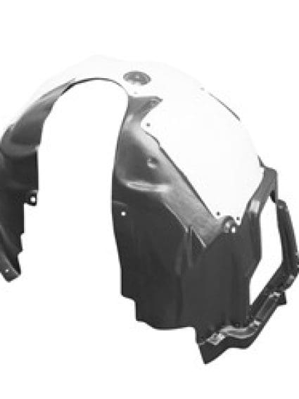 FO1248179 Driver Side Fender Liner