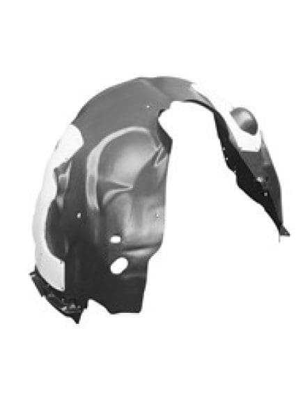 FO1249175 Passenger Side Fender Liner