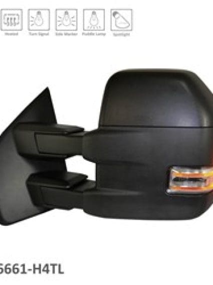 FO1320516 Driver Side Power Heated Mirror
