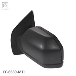 FO1320521 Driver Side Manual Mirror