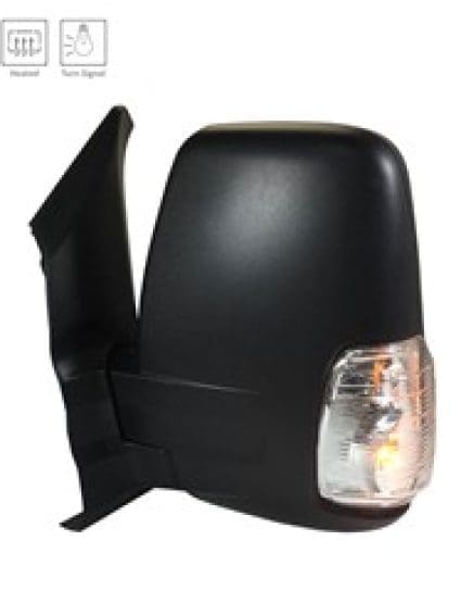 FO1320549 Driver Side Power Heated Mirror