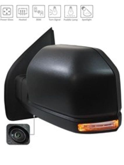 FO1320578 Driver Side Power Heated Mirror