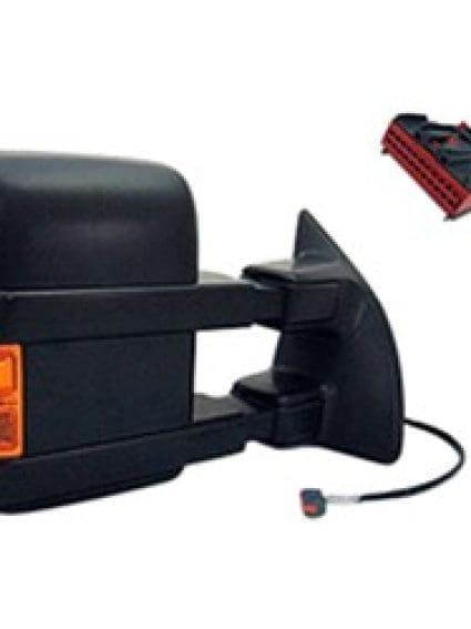 FO1321401 Driver Side Power Heated Mirror
