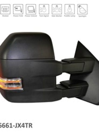 FO1321517 Driver Side Power Heated Mirror