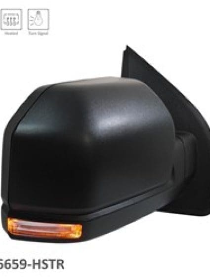 FO1321523 Driver Side Power Heated Mirror
