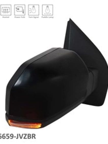 FO1321530 Driver Side Power Heated Mirror
