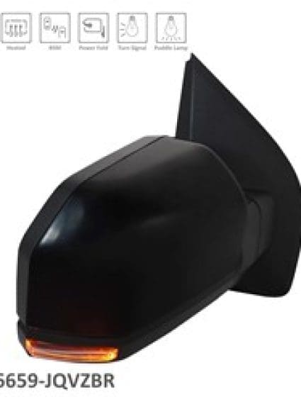 FO1321532 Driver Side Power Heated Mirror