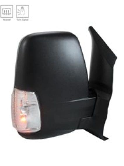 FO1321552 Driver Side Power Heated Mirror
