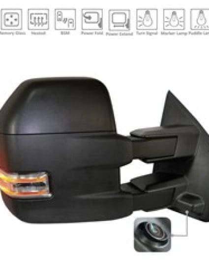 FO1321572 Driver Side Power Heated Mirror