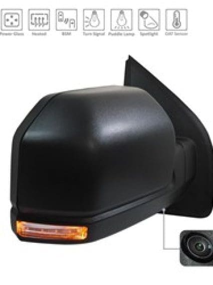 FO1321578 Driver Side Power Heated Mirror