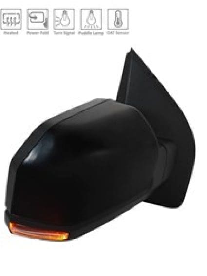 FO1321587 Driver Side Power Heated Mirror