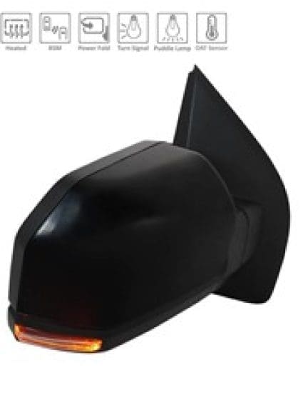 FO1321590 Driver Side Power Heated Mirror