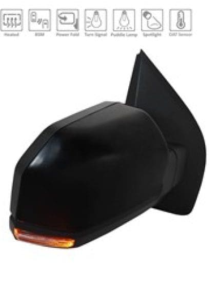 FO1321592 Driver Side Power Heated Mirror