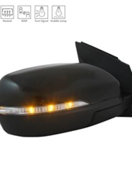 FO1321621 Driver Side Power Heated Mirror