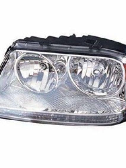 FO2502205 Front Light Headlight Lamp