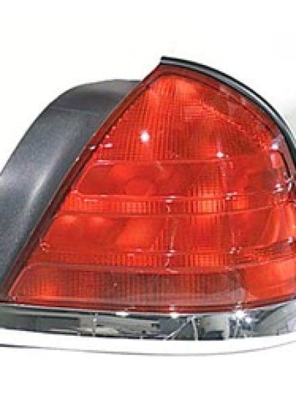FO2801176V Red Lens 2 Tail Lamp Bulb