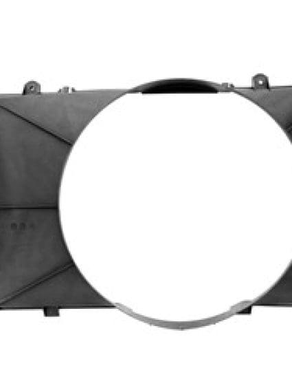 FO3110107 Radiator Fan Shroud